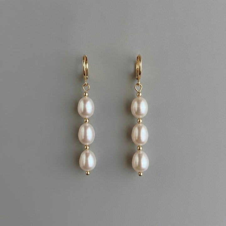 Doria Pearl Earrings