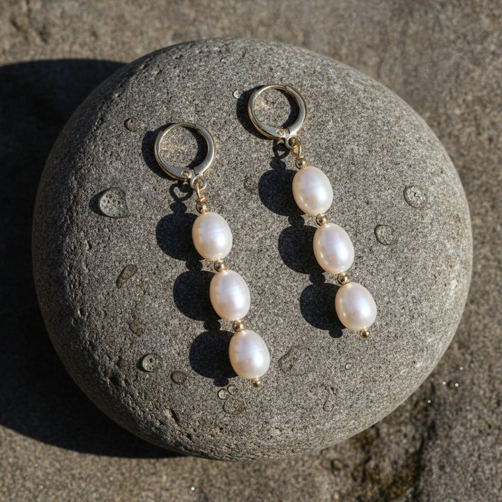 Doria Pearl Earrings