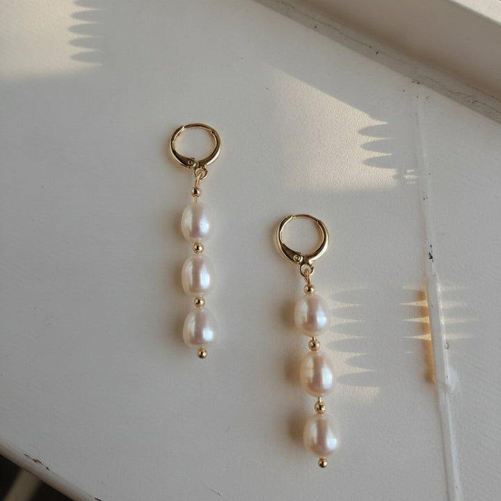 Doria Pearl Earrings
