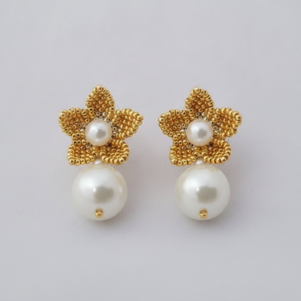 Doria Pearl Earrings