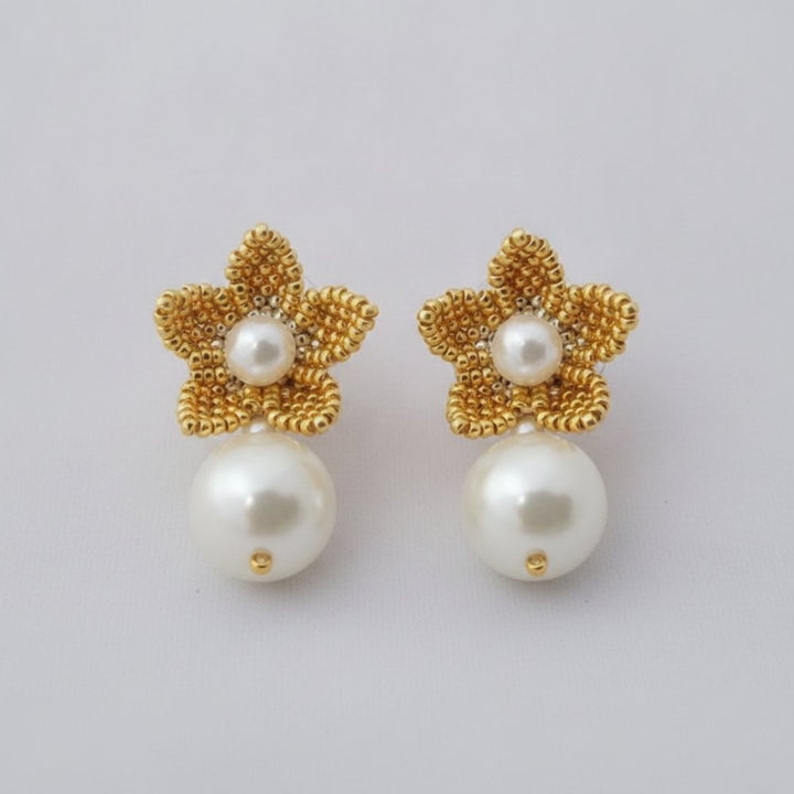 Doria Pearl Earrings