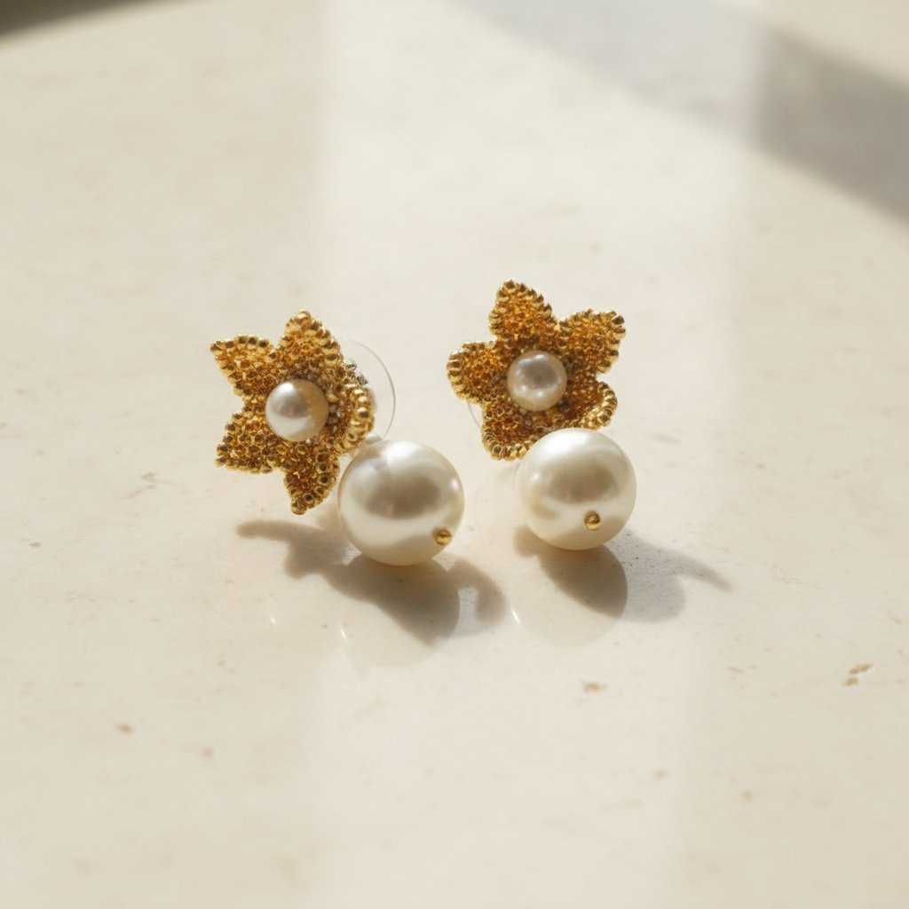 Doria Pearl Earrings