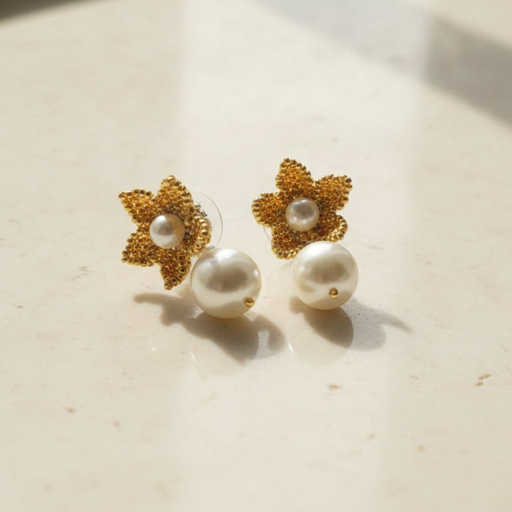 Doria Pearl Earrings