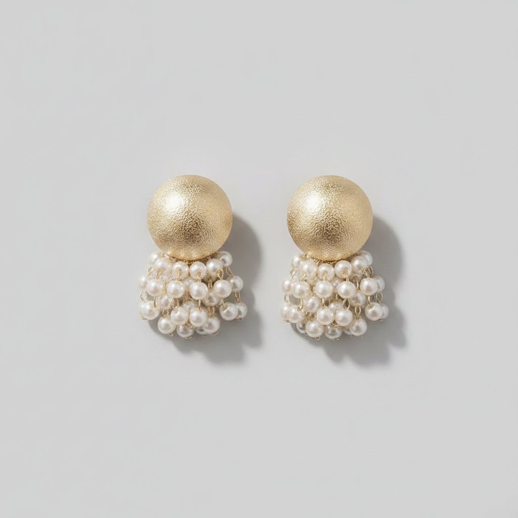 Doria Pearl Earrings