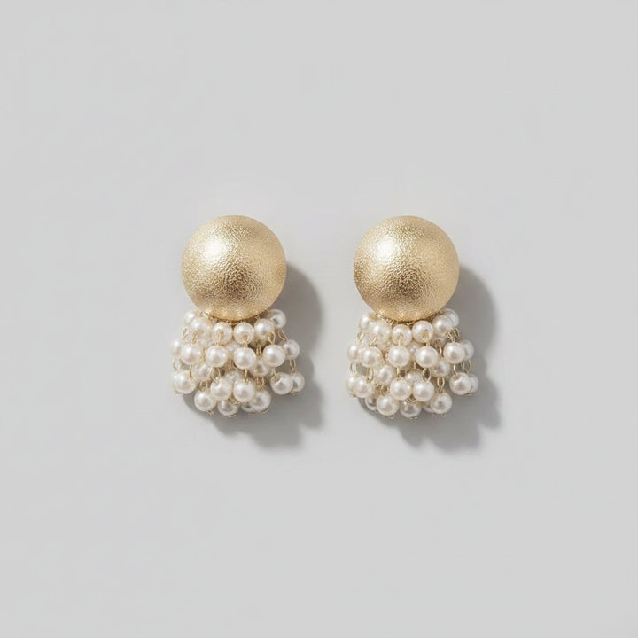 Doria Pearl Earrings