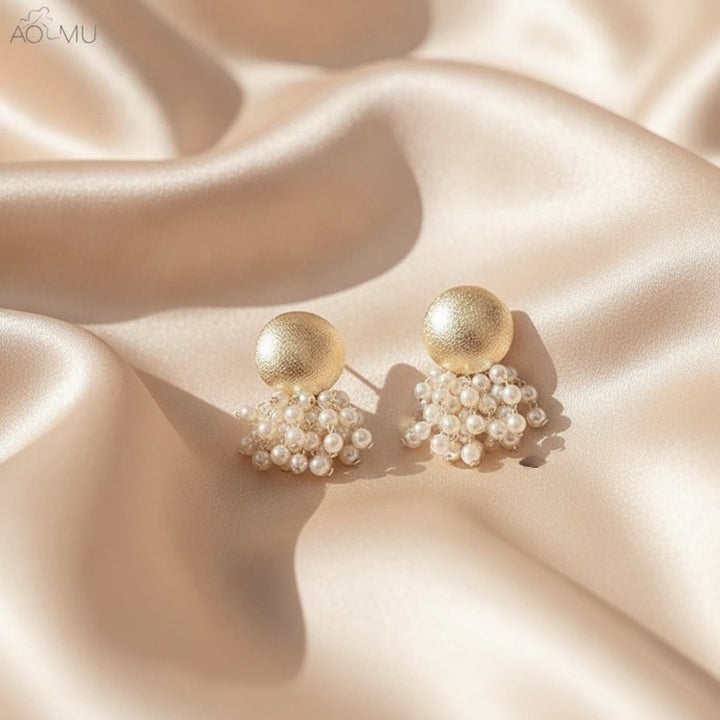 Doria Pearl Earrings