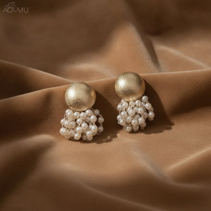 Doria Pearl Earrings