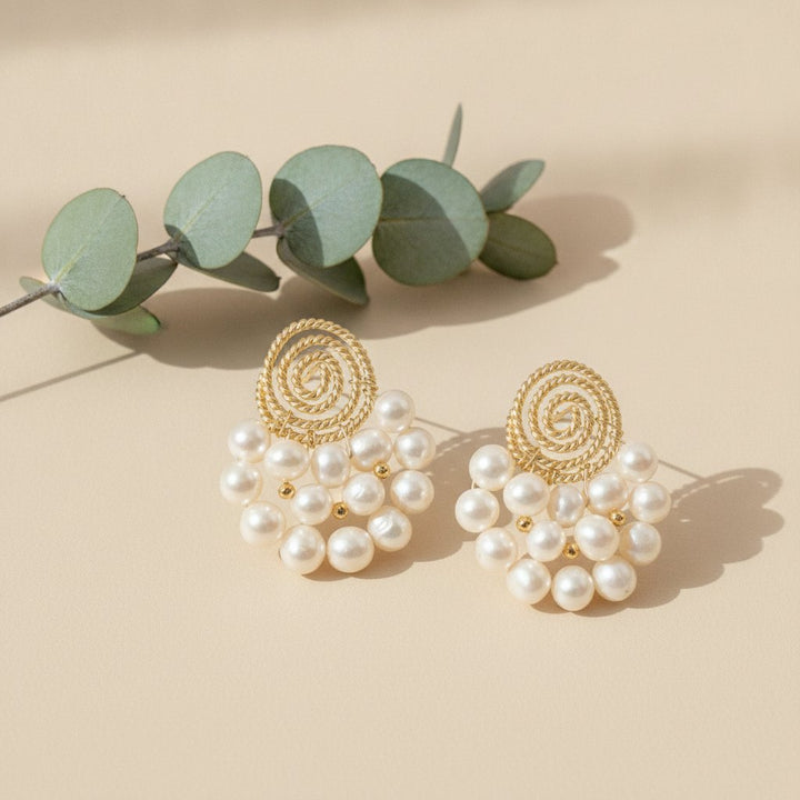 Doria Pearl Earrings