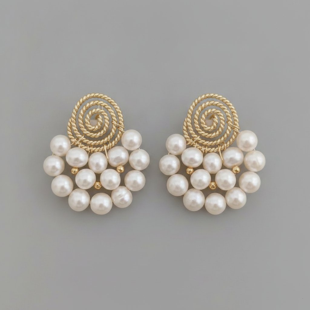 Doria Pearl Earrings