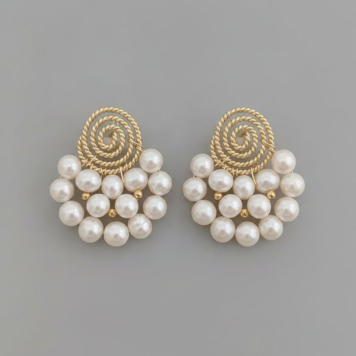 Doria Pearl Earrings