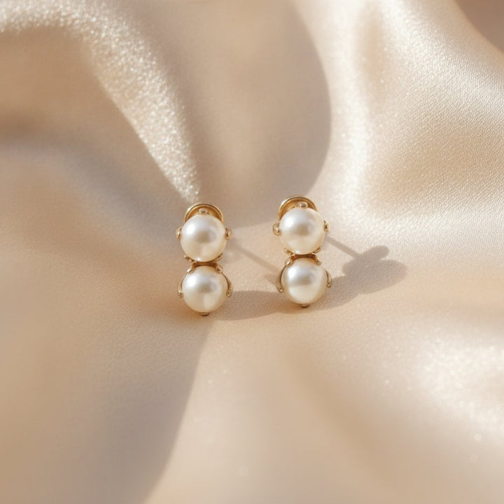 Doria Pearl Earrings