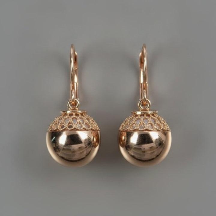 Doria Gold Earrings