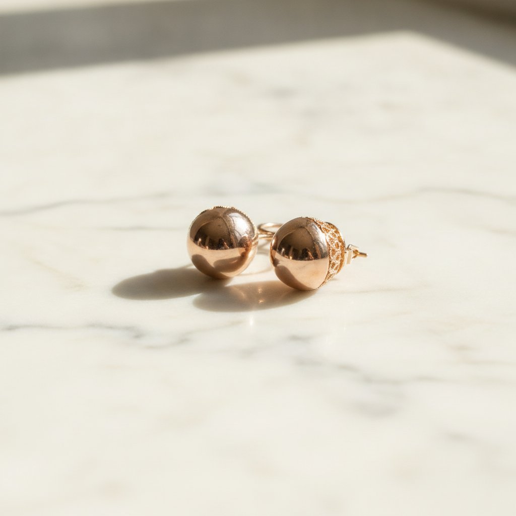 Doria Gold Earrings