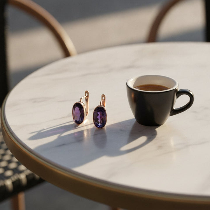 Doria Gold Earrings