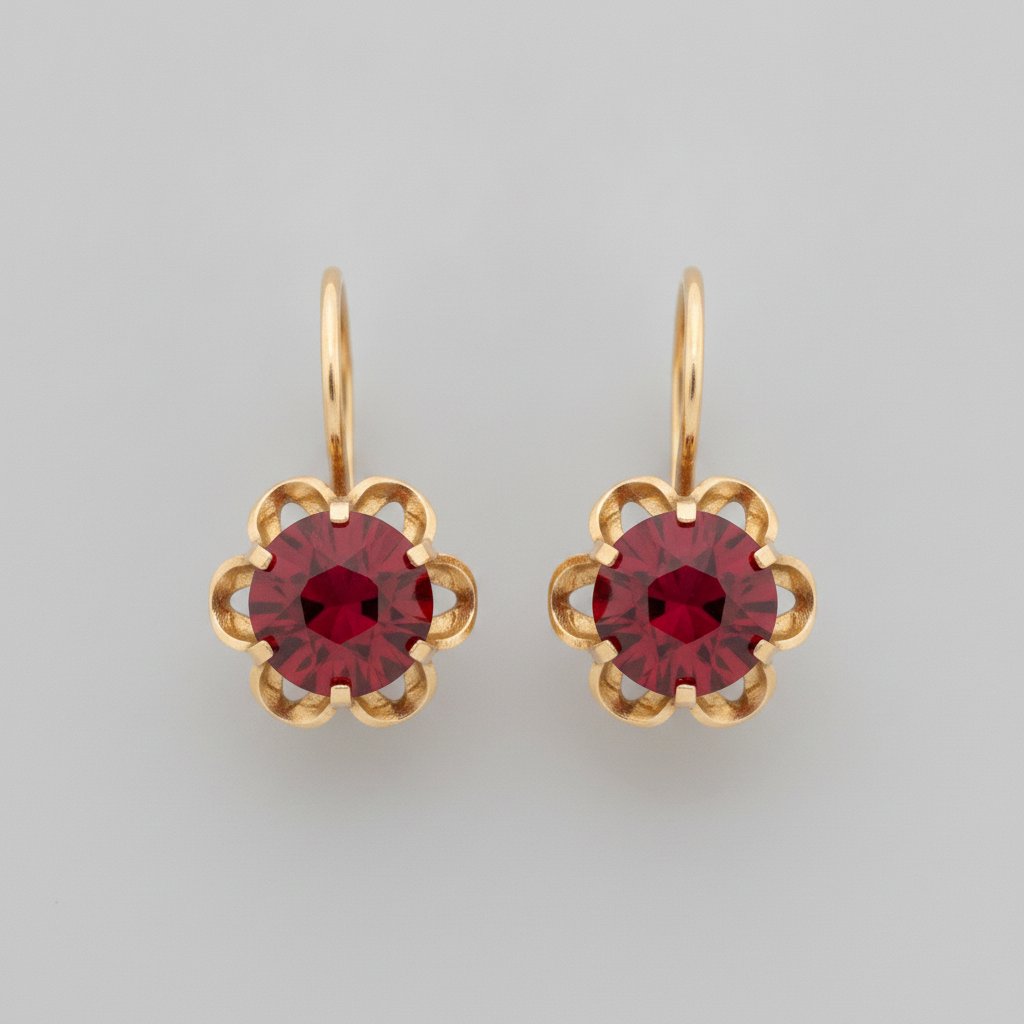 Doria Gold Earrings