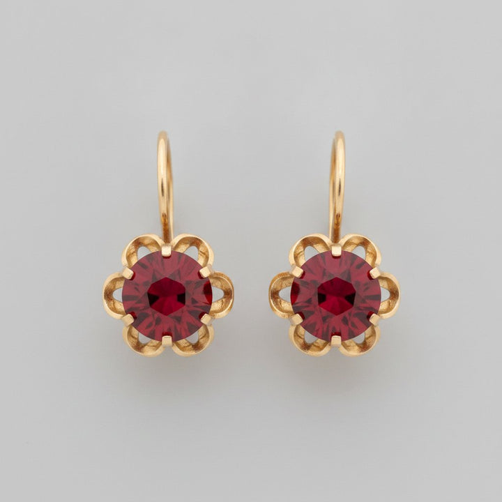 Doria Gold Earrings
