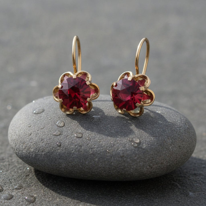 Doria Gold Earrings