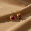 Doria Gold Earrings