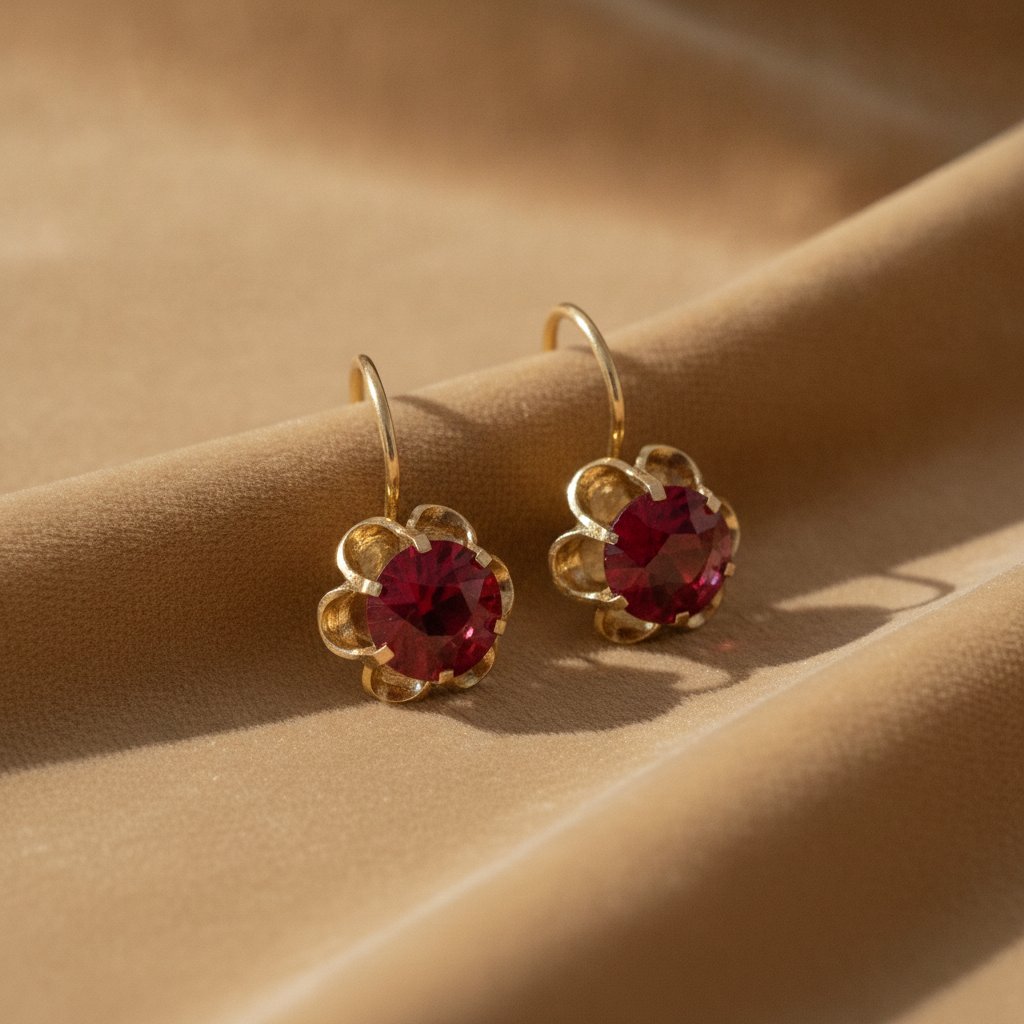 Doria Gold Earrings