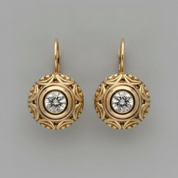 Doria Gold Earrings