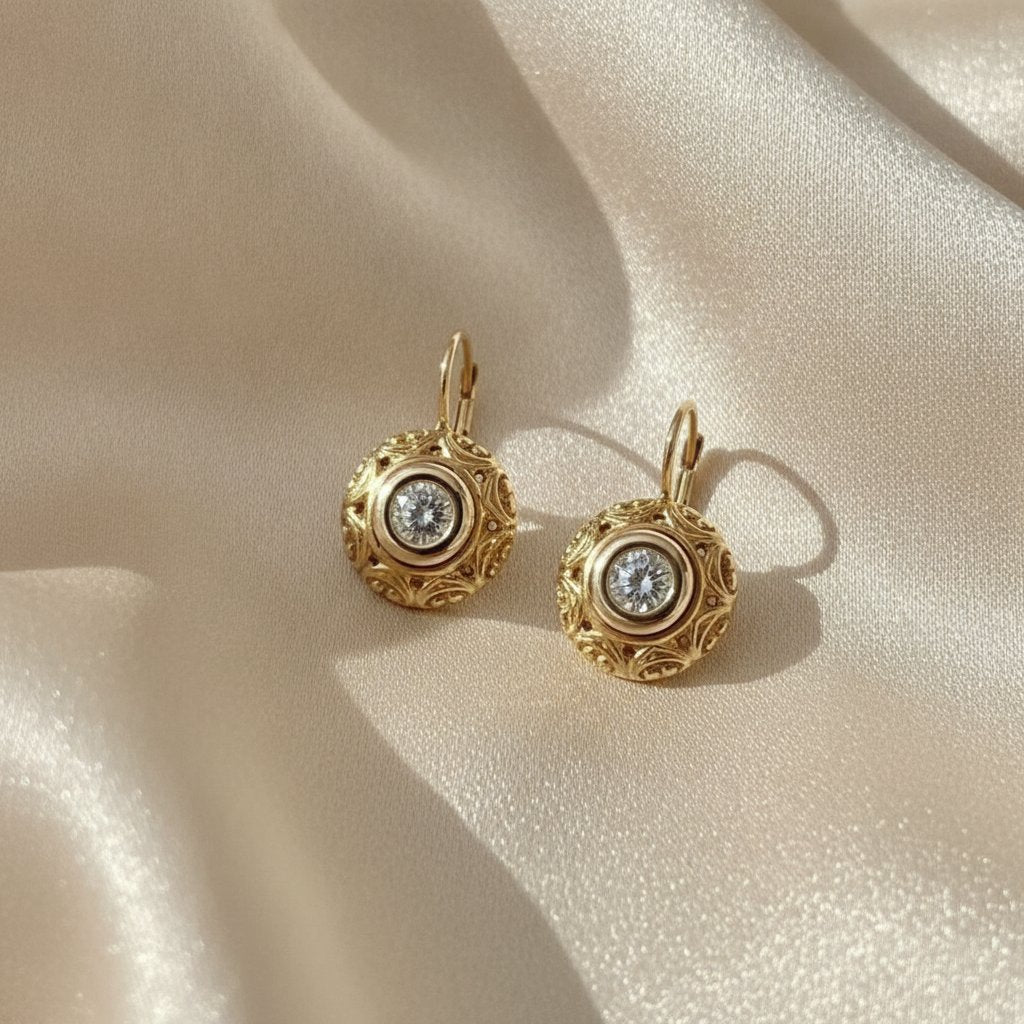 Doria Gold Earrings