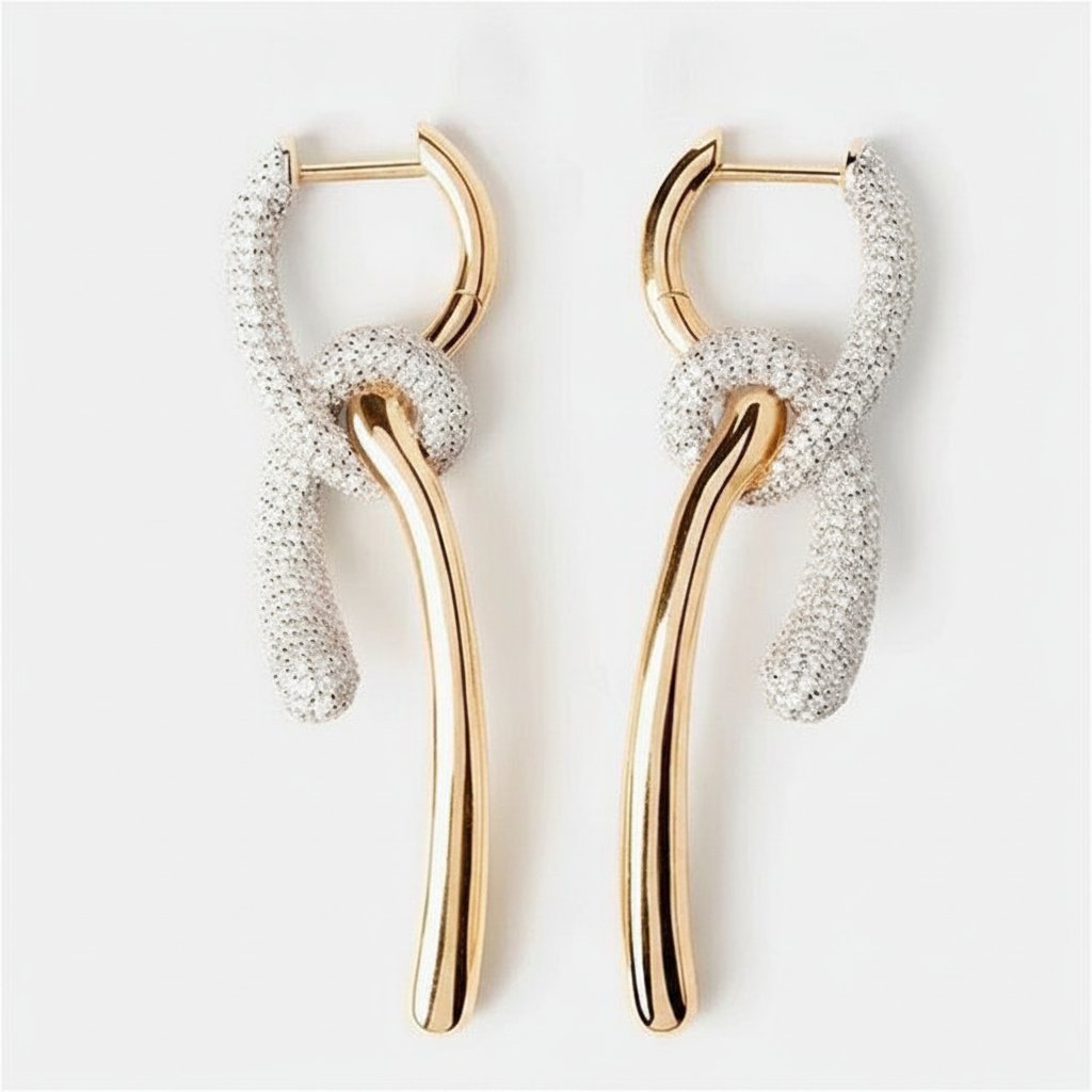Doria Gold Earrings