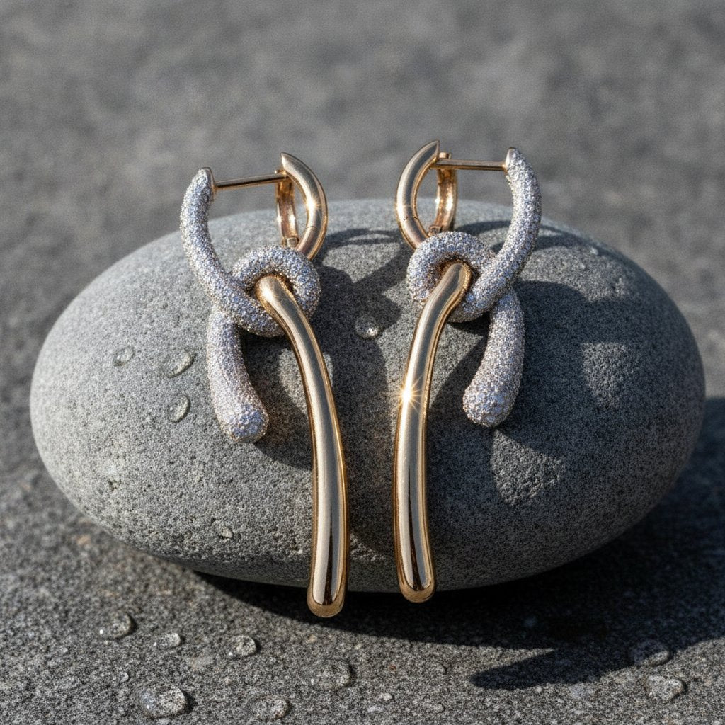 Doria Gold Earrings