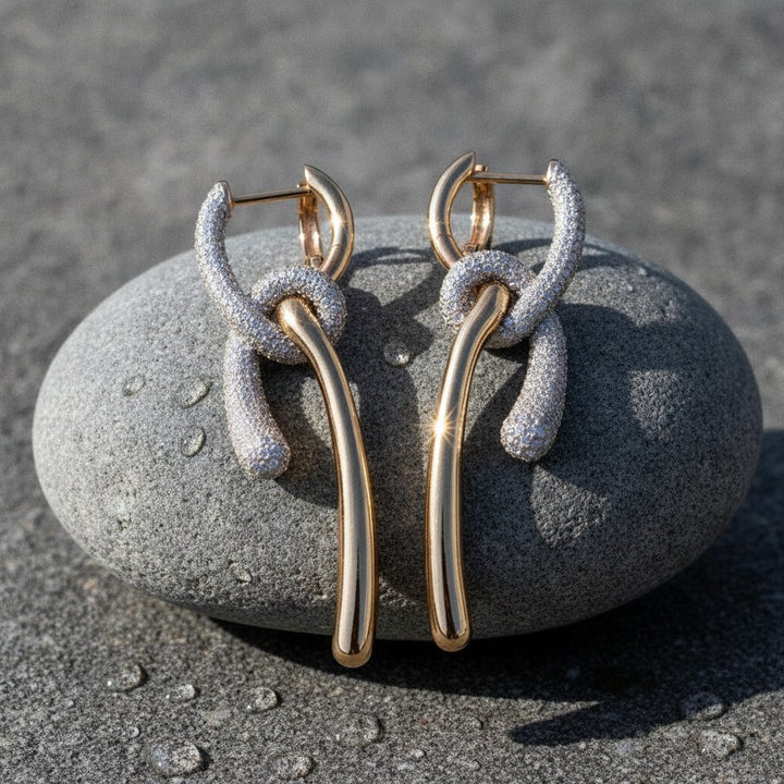 Doria Gold Earrings
