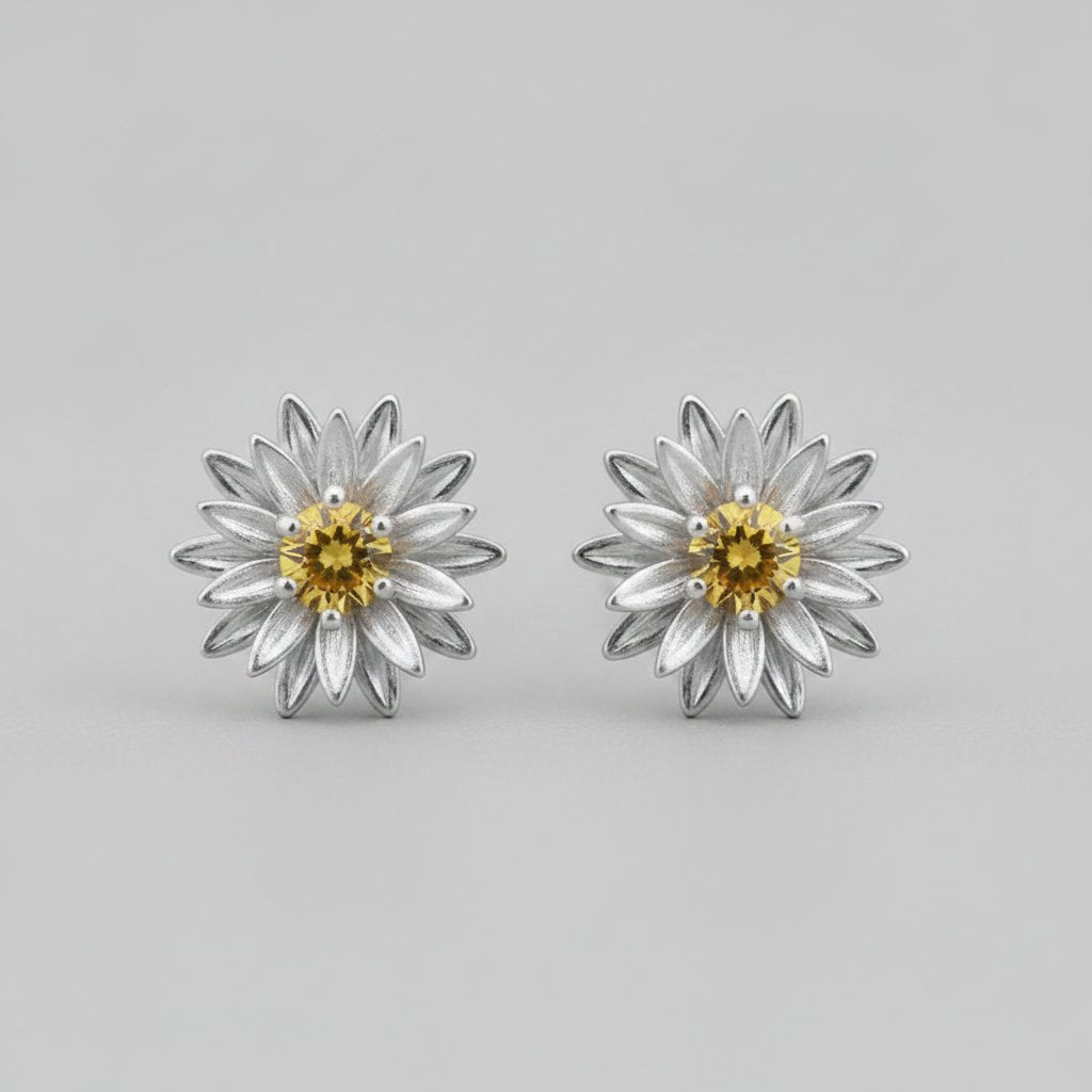 Doria Crystal Earrings