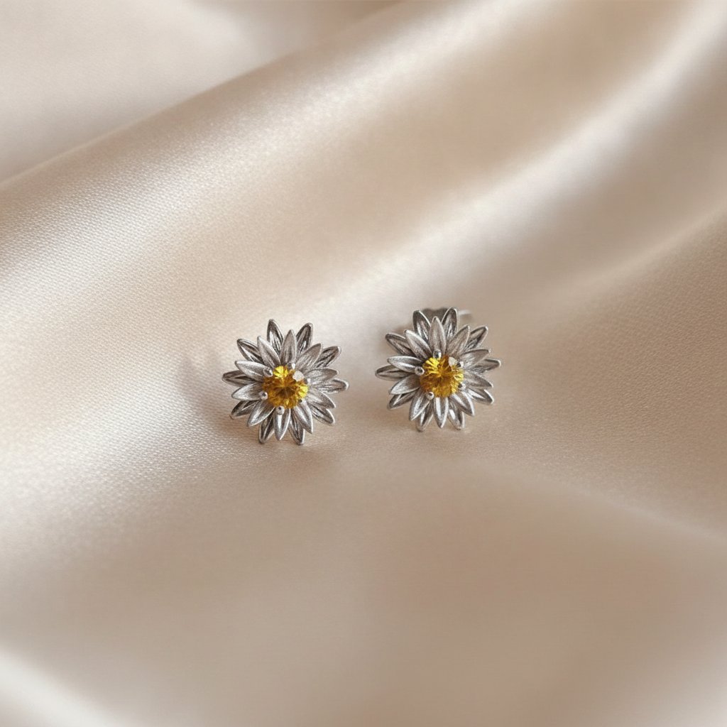 Doria Crystal Earrings