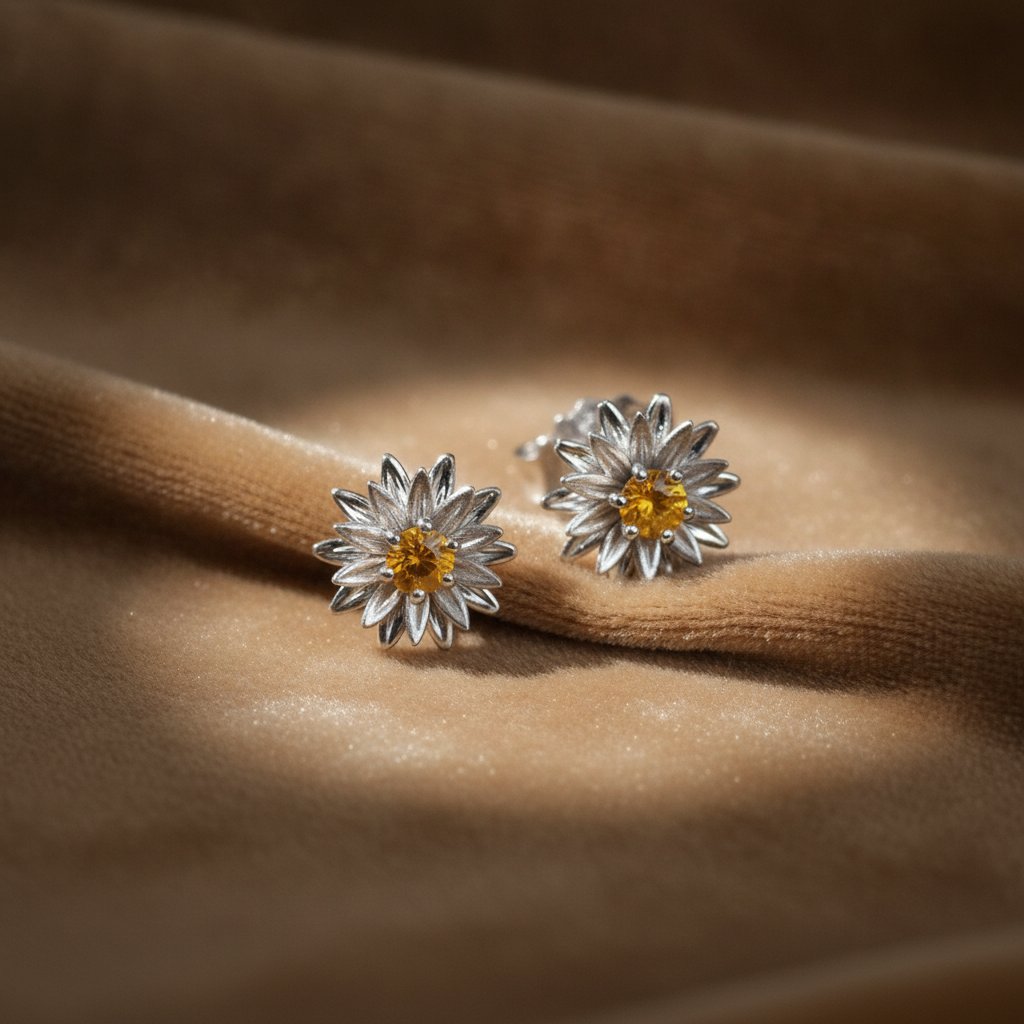 Doria Crystal Earrings