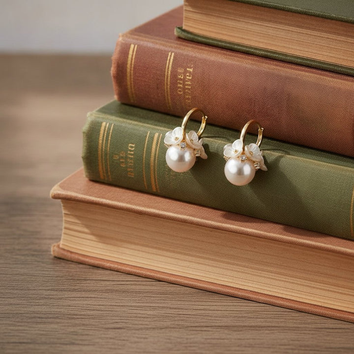 Doria Pearl Earrings