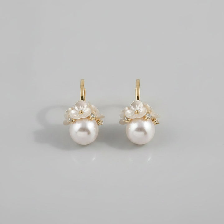 Doria Pearl Earrings