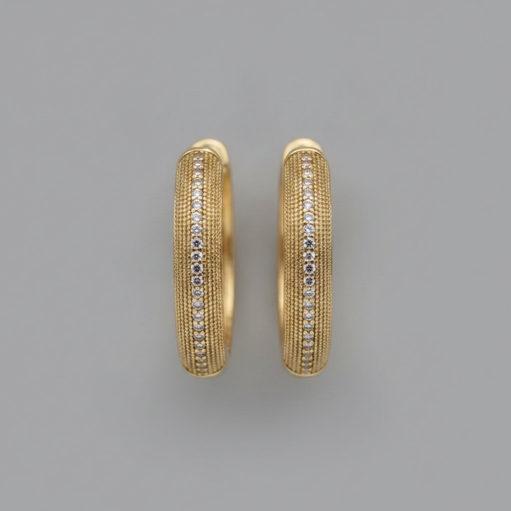 Doria Gold Earrings
