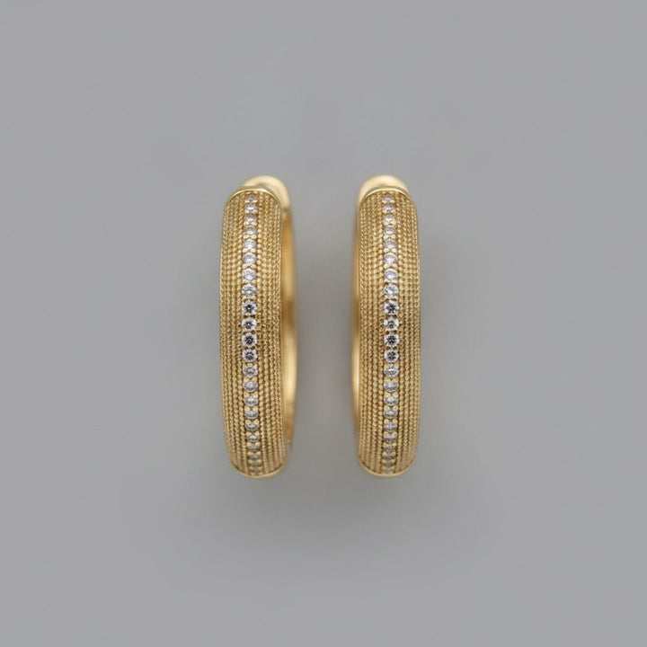 Doria Gold Earrings