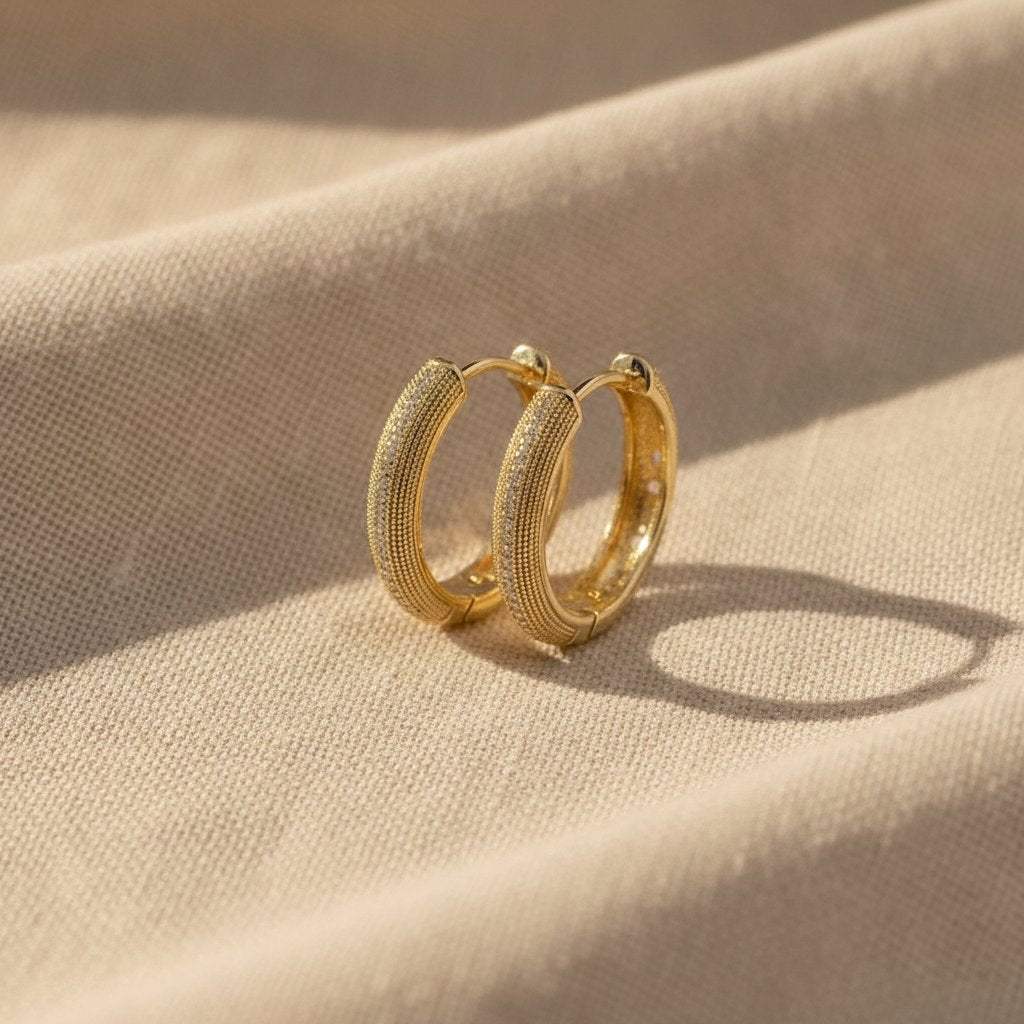 Doria Gold Earrings