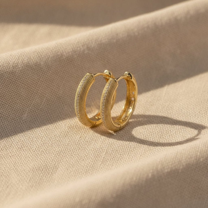 Doria Gold Earrings