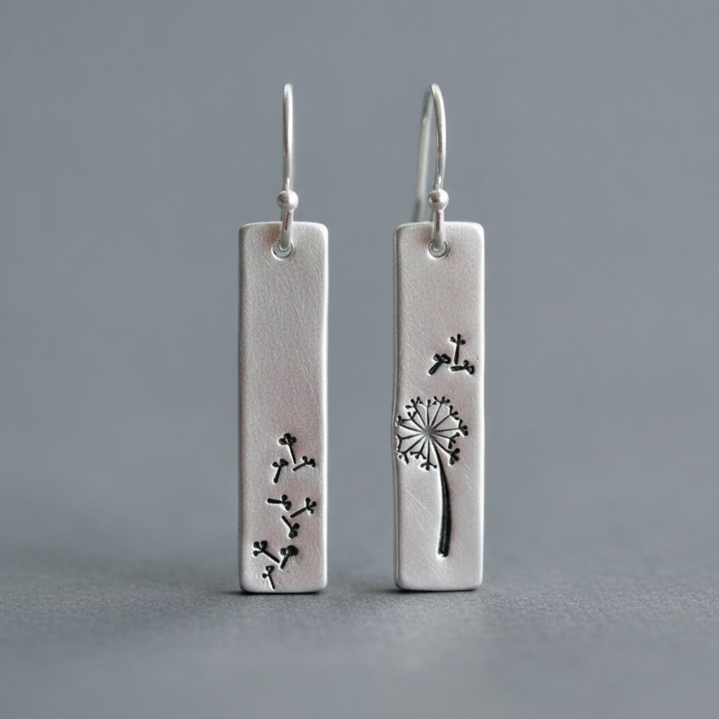 Doria Silver Earrings
