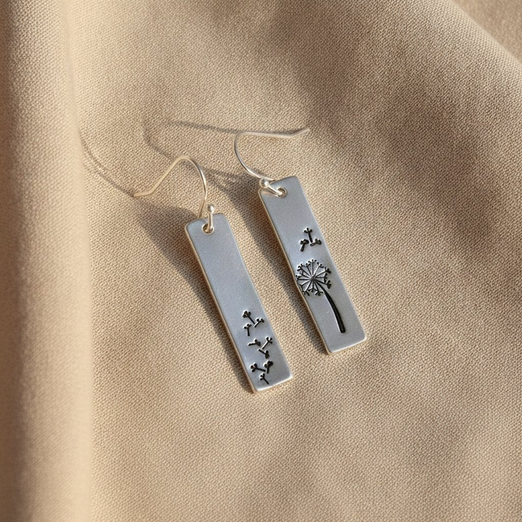 Doria Silver Earrings