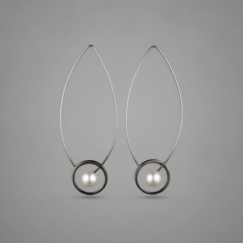 Doria Pearl Earrings