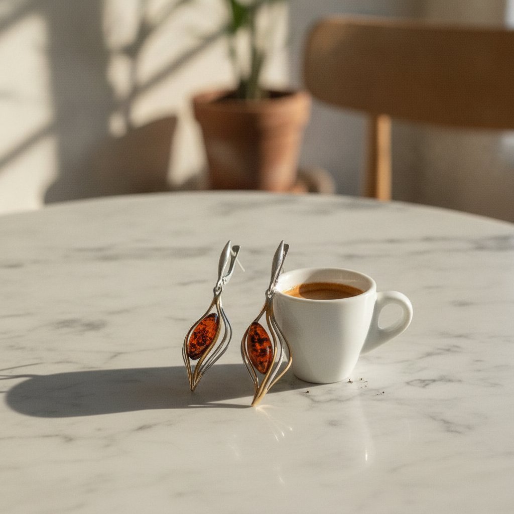 Doria Silver Earrings