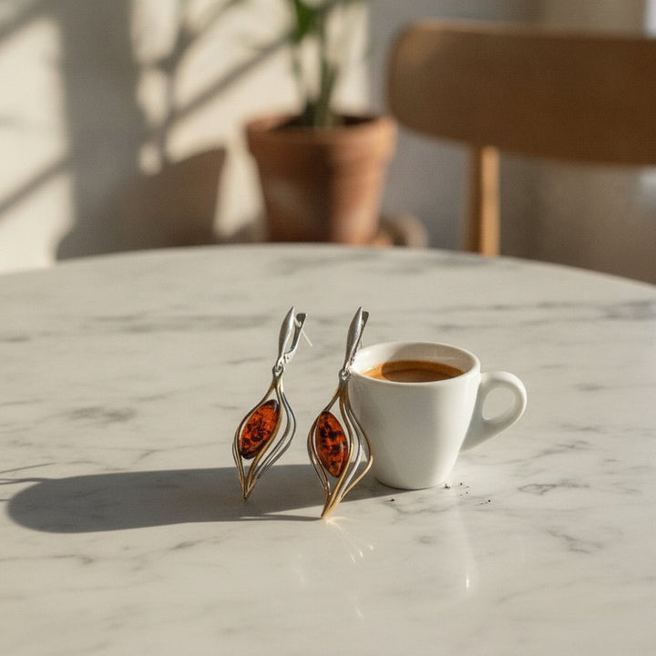 Doria Silver Earrings
