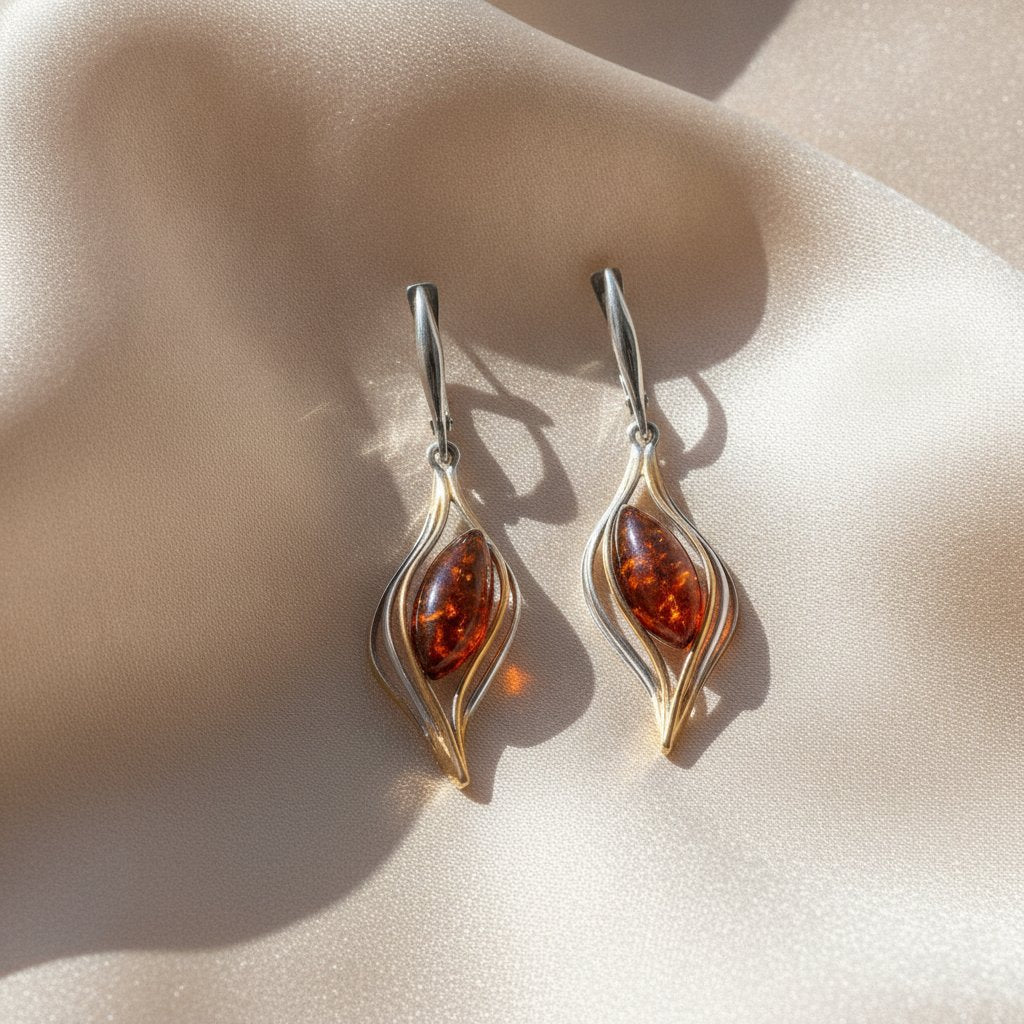 Doria Silver Earrings