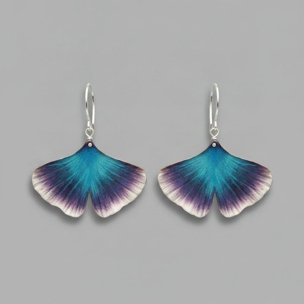 Doria Silver Earrings