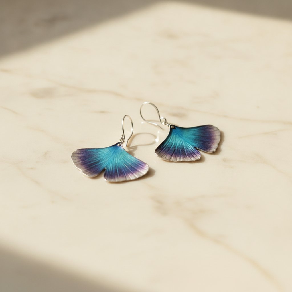 Doria Silver Earrings