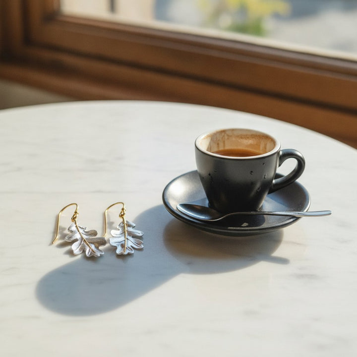 Doria Gold Earrings