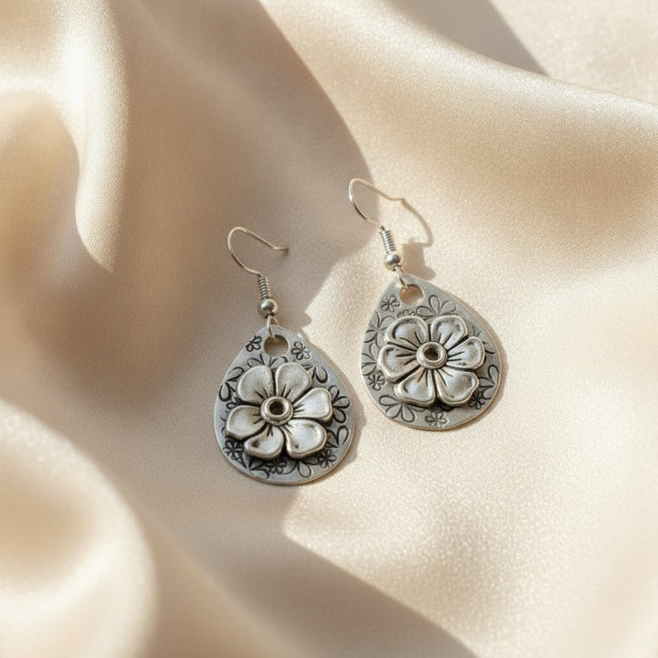 Esme Silver Earrings