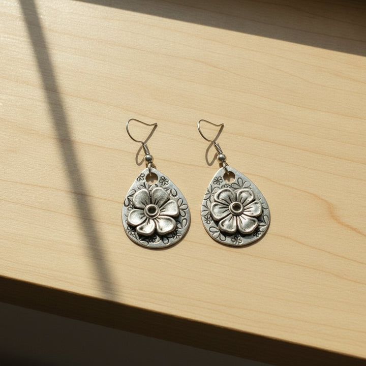 Esme Silver Earrings