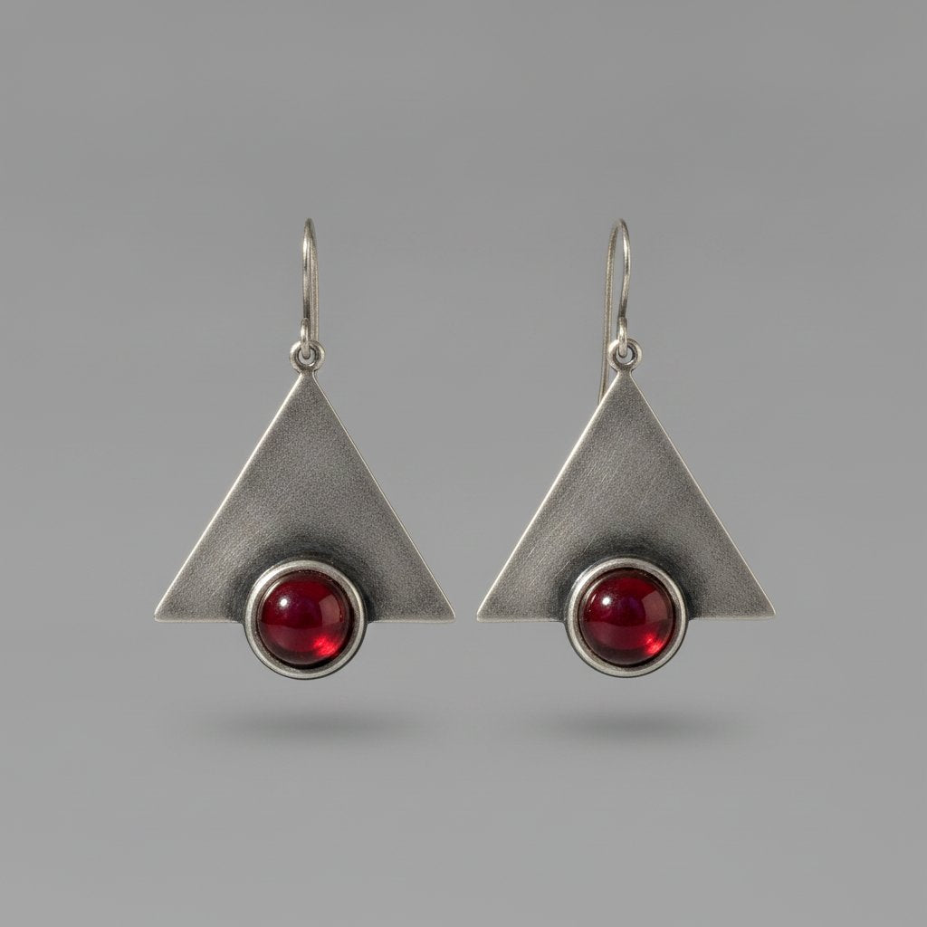 Esme Silver Earrings