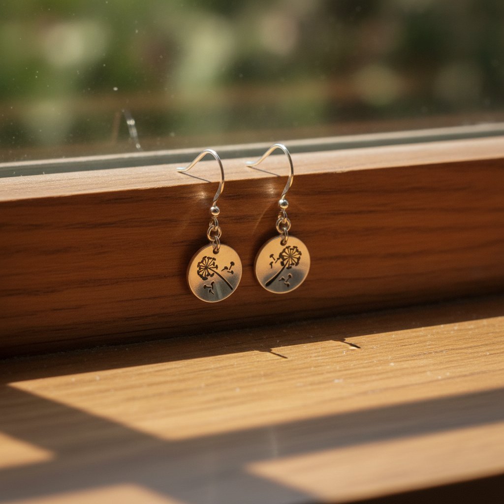 Vesper Vintage Earrings